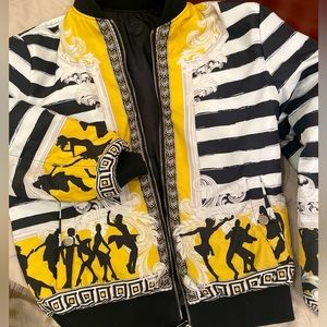 Versace Bomber Jacket  Double-face